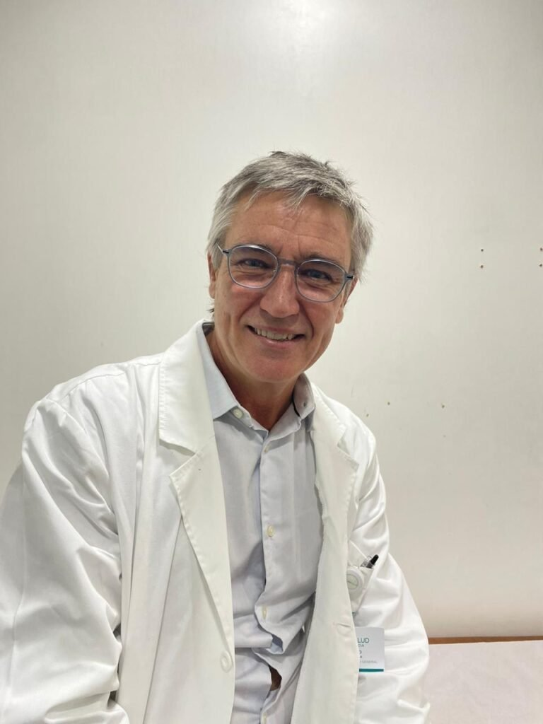 Dr. Fulvio Rossi Ciocca traumatólogo especialista en rodilla Santiago de Chile